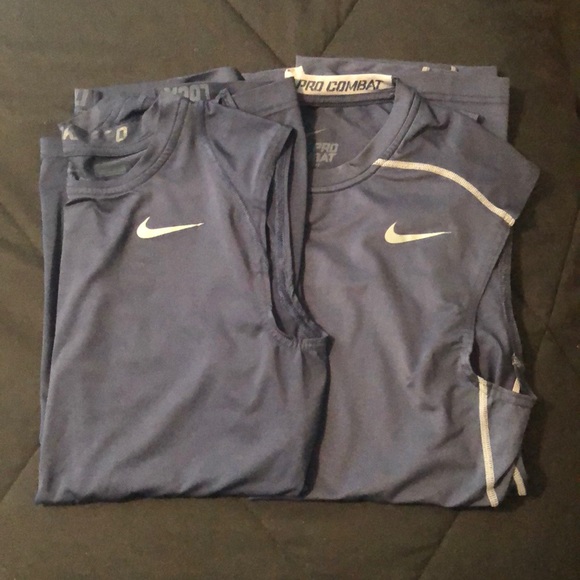 Nike Compression Shirts - Picture 1 of 3
